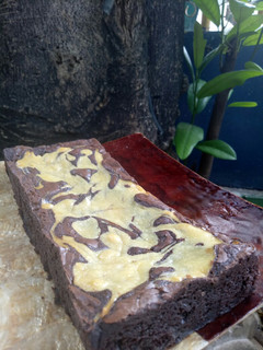 Foto resep Brownies Cheese Marble