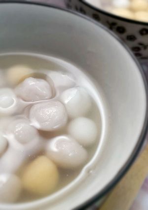 (快速版)三色小湯圓 的食譜成品照片