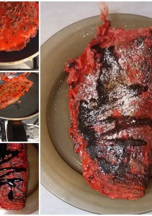 Una foto de Tortilla Navideña de chocolate