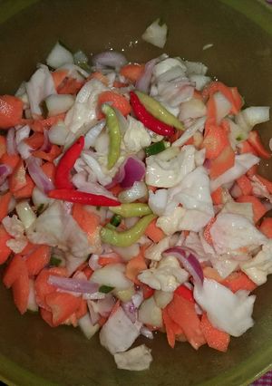 Foto resep Acar kubis
