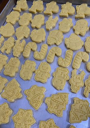 Foto resep Cookies Base for Icing Cookies
