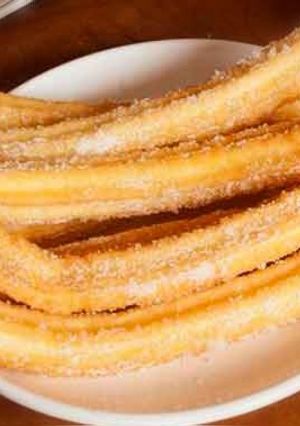 Una foto de Churros sin gluten