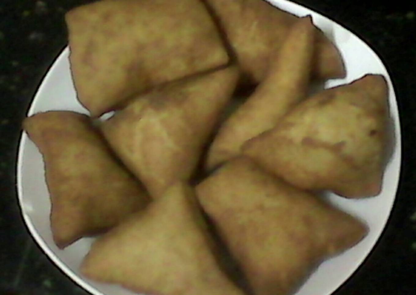Vanilla Cinnamon Lemon Mandazi