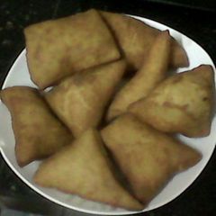 Vanilla Cinnamon Lemon Mandazi A picture of Vanilla Cinnamon Lemon Mandazi.