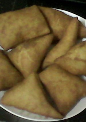 A picture of Vanilla Cinnamon Lemon Mandazi.