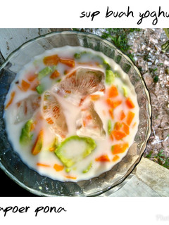 Foto resep Sup buah yoghurt #supbuah #fruits