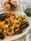 Paccheri al sapore di mare