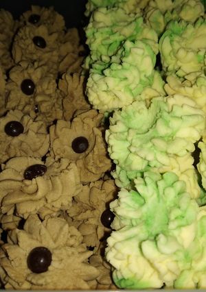 Foto resep Semprit Coklat