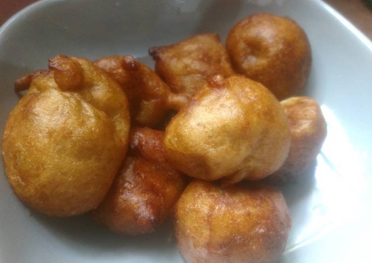 Simple Way to Make Favorite Plantain puff-puff