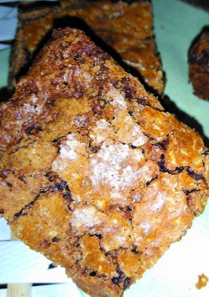 A picture of Fudgy brownie.