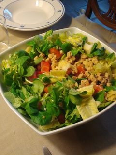 Una foto de Ensalada de soja