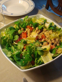 Una foto de Ensalada de soja