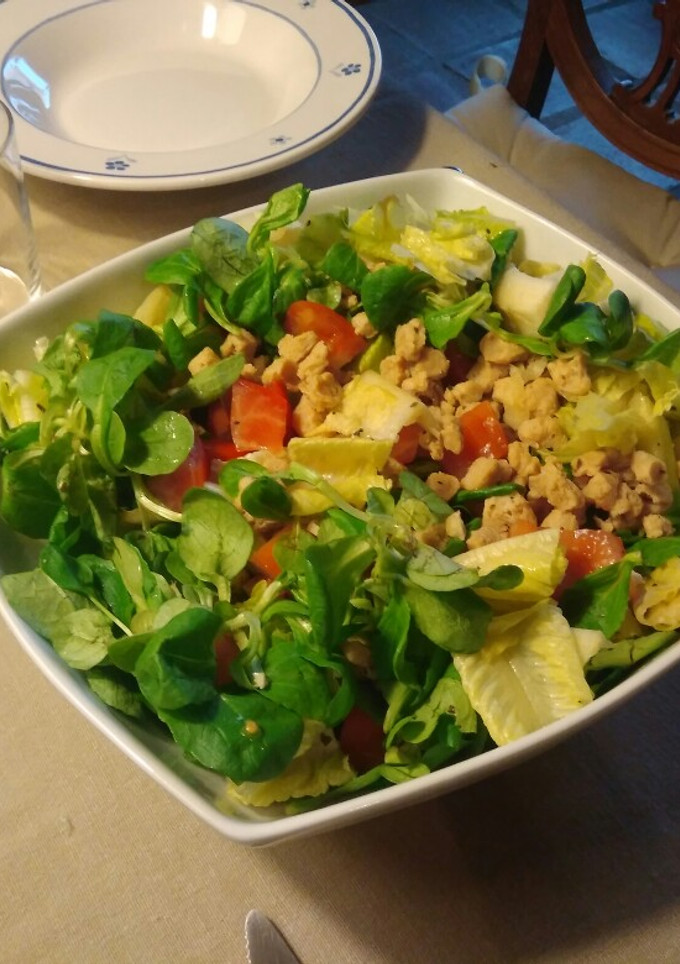 Una foto de Ensalada de soja