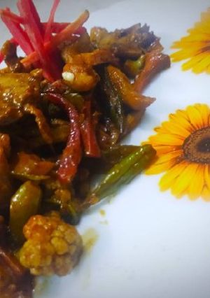বাটার মাশরুম(butter mushroom recipe in Bengali) রেসিপির প্রধান ছবি