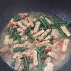 รูปของ Sayur Tempe Kacang Panjang