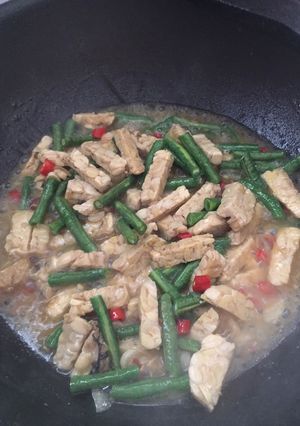 Foto resep Sayur Tempe Kacang Panjang