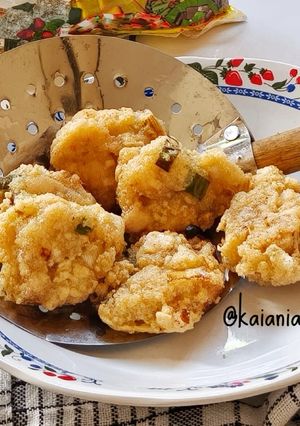 Foto resep Cireng Tahu Ayam