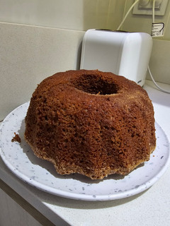 Una foto de Torta de chocolate fácil y económica🍫☕️