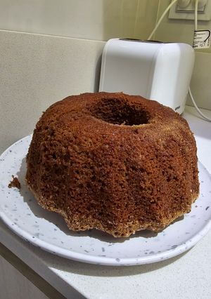 Una foto de Torta de chocolate fácil y económica🍫☕️