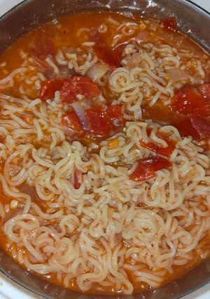 சூப்பி நூடுல்ஸ்(soupy noodles recipe in tamil) செய்முறை முக்கிய புகைப்படம்