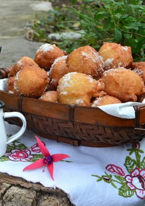 Una foto de Buñuelos con levadura🤓