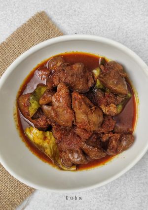 Foto resep Semur Hati Ayam