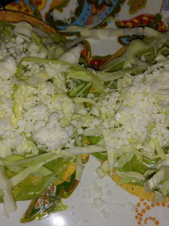 Una foto de Tostadas de Guacamole