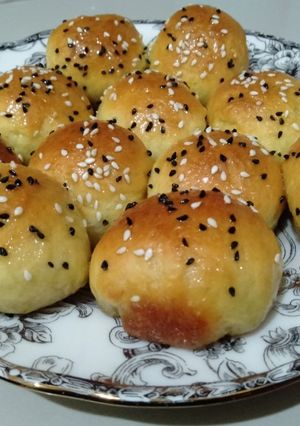 Foto resep Roti Khaliyat Nahl (خلية النحل)
