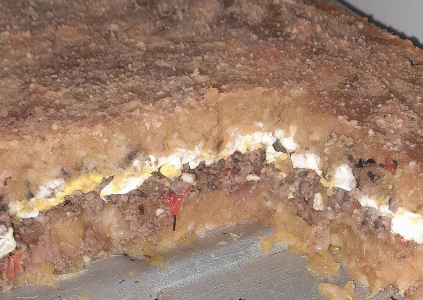 Pastel de boniatos