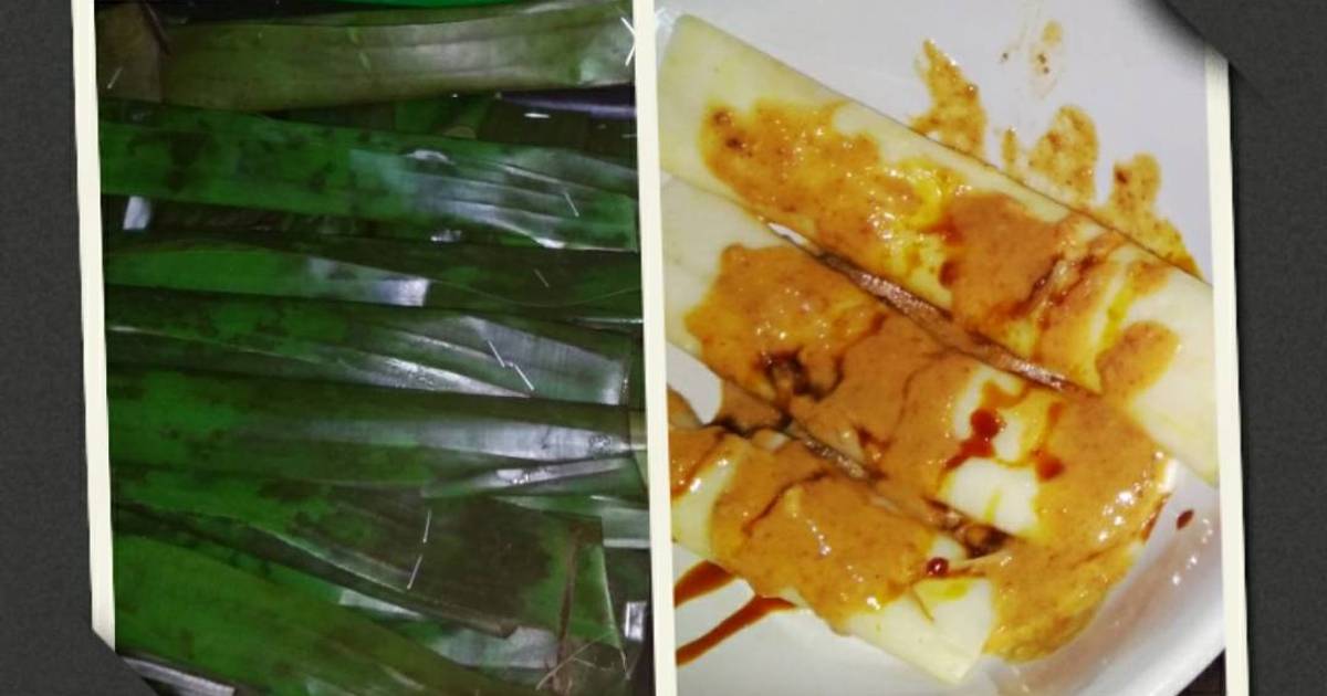 Resep Otak otak ikan tenggiri with saus kacang oleh Aya ...