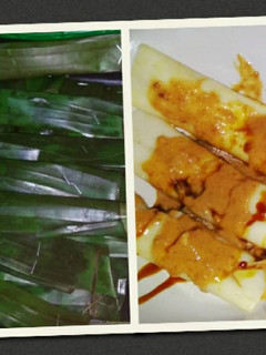 Foto resep Otak otak ikan tenggiri with saus kacang