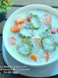 Petola & Suhun Masak Lemak Putih Lada Hitam