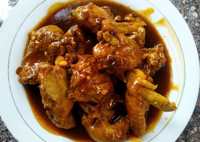 Ayam Mentega Saus Tiram