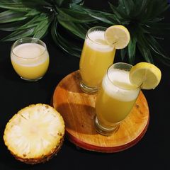 A picture of Pineapple juice.
