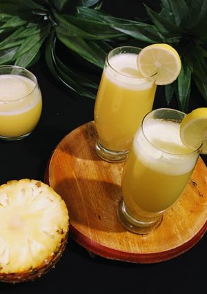 A picture of Pineapple juice.