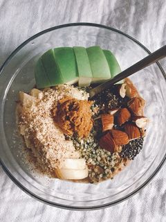Hình của món 🍏Yến Mạch Eat Clean.