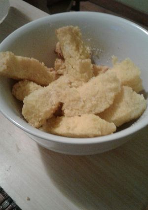 Una foto de Bastones de Polenta crujientes ☺