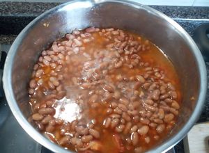 Una foto de Frijoles norteños, mi receta