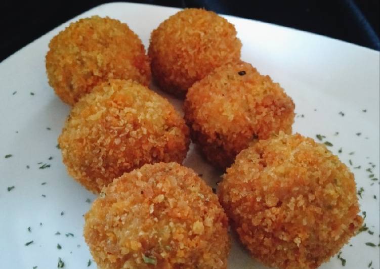 Rice Wagyu Cheese Ball