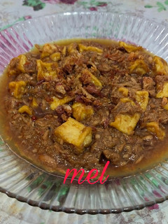 Foto resep Tuna Tahu Kecap Pedas