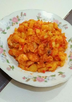 Foto resep Sambal Goreng Kentang Udang