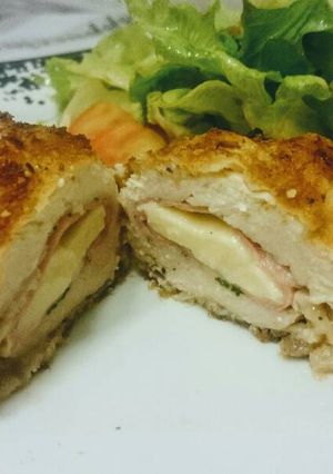 Foto de Frango cordon bleu