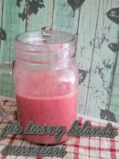 Foto resep Jus terong belanda