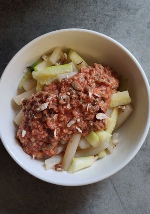 Une photo de Légumes sauce bolo-veggi (⭐)