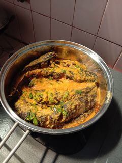 Foto resep Mangut lele kemangi