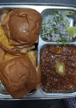 A picture of Pav Bhaji.