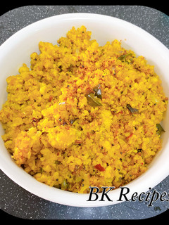 முள்ளங்கி பருப்பு உசிலி (Mullanki paruppu usili recipe in tamil) செய்முறை முக்கிய புகைப்படம்
