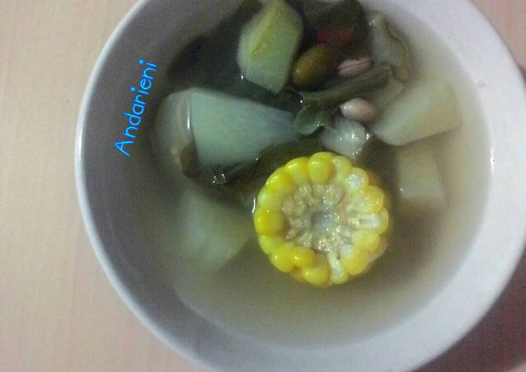 Bagaimana mengolah Sayur asam bening yang Lezat Sekali