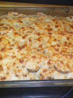 Una foto de Moussaka a mi manera