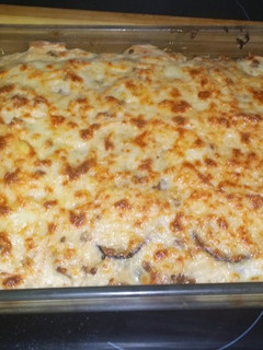 Una foto de Moussaka a mi manera